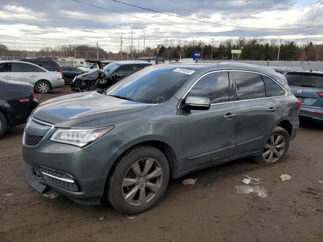 ACURA MDX ADVANC 2014 5fryd4h80eb023942