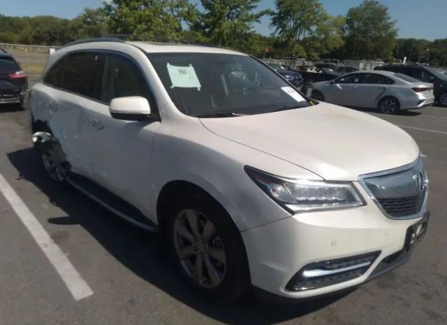 ACURA MDX 2014 5fryd4h80eb024850