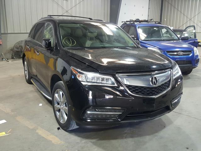 ACURA MDX ADVANC 2014 5fryd4h80eb029322