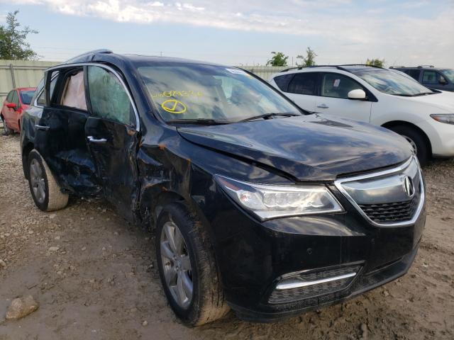 ACURA MDX ADVANC 2014 5fryd4h80eb029336