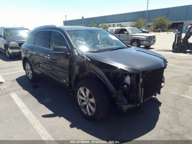 ACURA MDX 2014 5fryd4h80eb031149