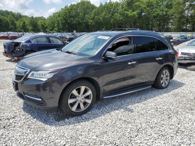 ACURA MDX ADVANC 2014 5fryd4h80eb031152