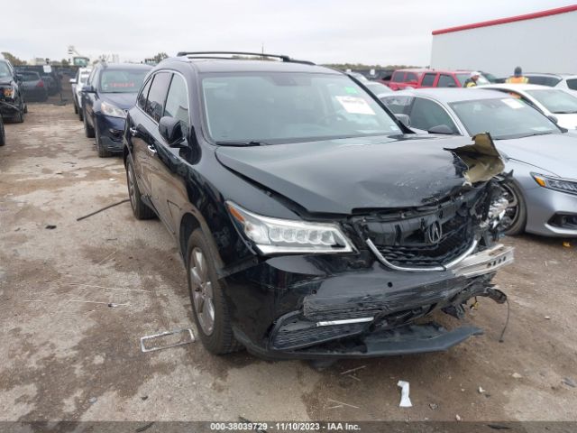 ACURA MDX 2014 5fryd4h80eb041860