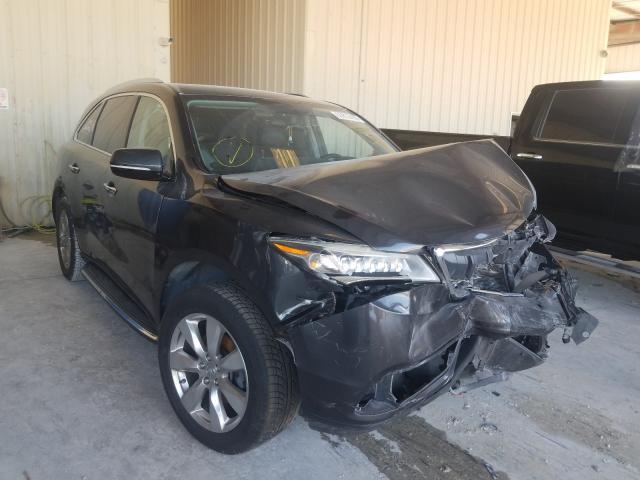 ACURA MDX ADVANC 2014 5fryd4h80eb042068