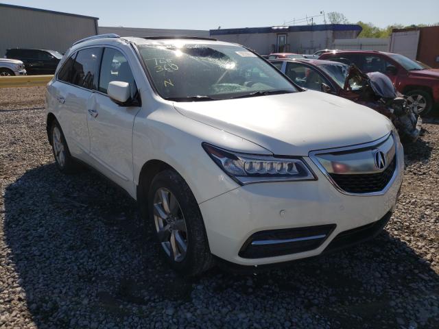 ACURA MDX ADVANC 2014 5fryd4h80eb043916