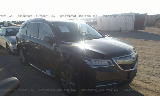 ACURA MDX 2014 5fryd4h80eb044242