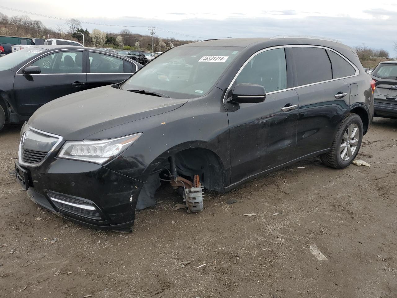 ACURA MDX 2014 5fryd4h80eb046038