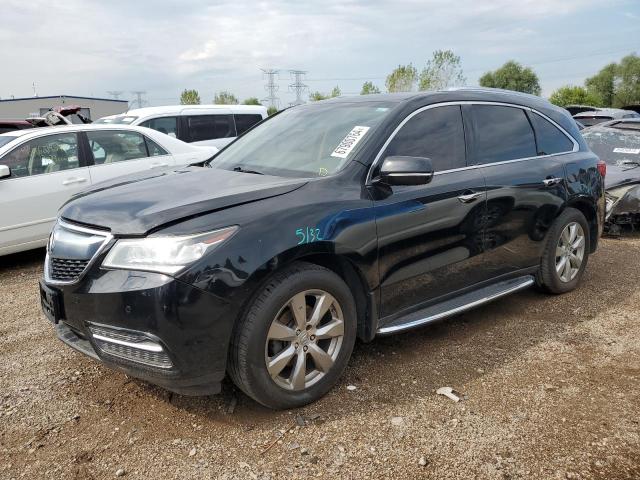 ACURA MDX ADVANC 2014 5fryd4h80eb501180