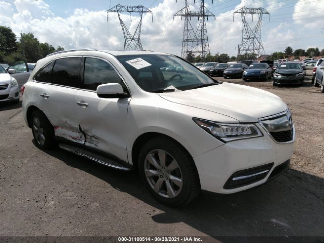 ACURA MDX 2015 5fryd4h80fb001098