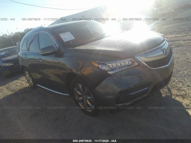 ACURA MDX 2015 5fryd4h80fb002722