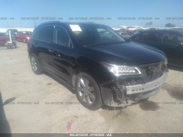 ACURA MDX 2015 5fryd4h80fb007161