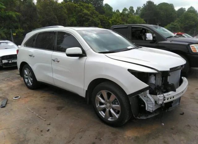 ACURA MDX 2015 5fryd4h80fb007192