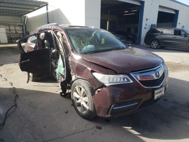 ACURA MDX ADVANC 2015 5fryd4h80fb009055