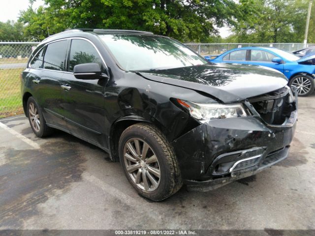 ACURA MDX 2015 5fryd4h80fb019908