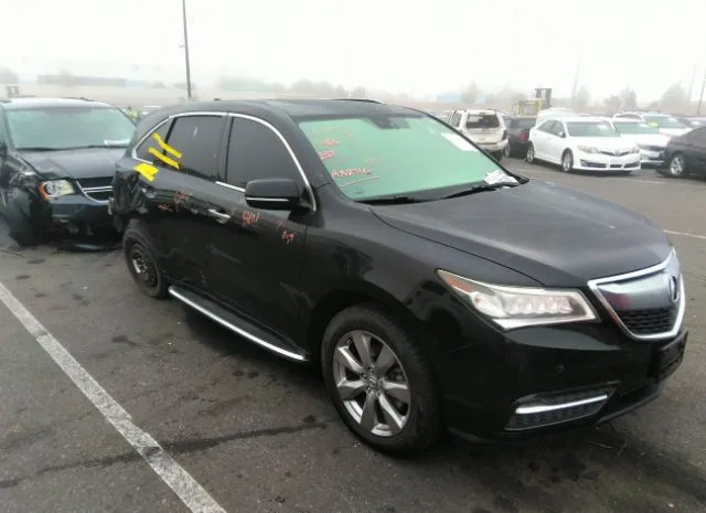 ACURA MDX 2015 5fryd4h80fb026695