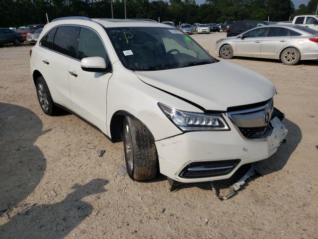 ACURA MDX ADVANC 2015 5fryd4h80fb026809