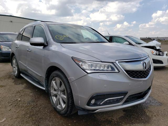 ACURA MDX 2016 5fryd4h80gb502011