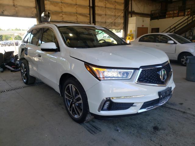 ACURA MDX ADVANC 2017 5fryd4h80hb004344