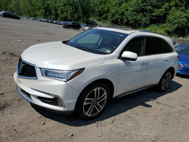 ACURA MDX ADVANC 2017 5fryd4h80hb017689