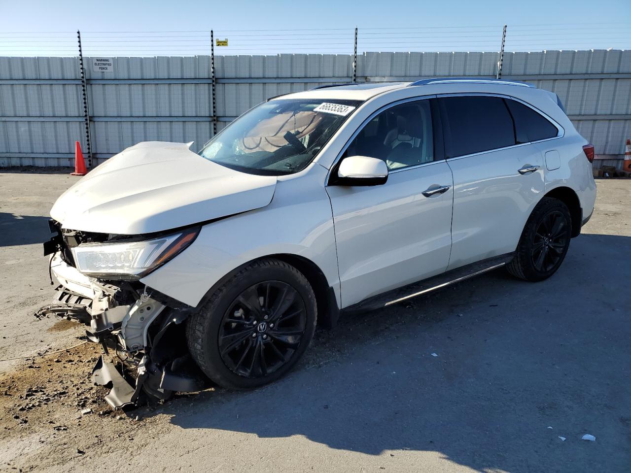 ACURA MDX 2017 5fryd4h80hb028465