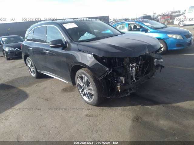 ACURA MDX 2017 5fryd4h80hb035139