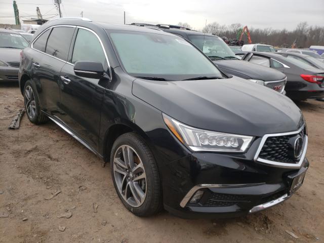 ACURA MDX ADVANC 2017 5fryd4h80hb043354