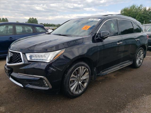 ACURA MDX ADVANC 2017 5fryd4h80hb502334