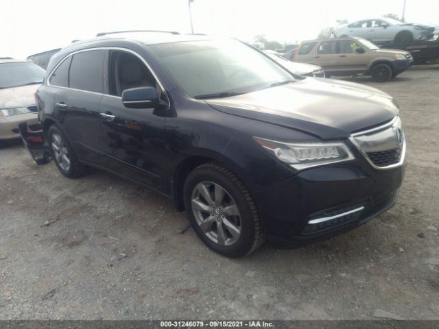 ACURA MDX 2014 5fryd4h81eb019883