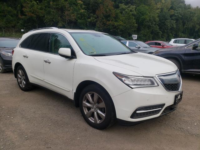 ACURA MDX ADVANC 2014 5fryd4h81eb025117