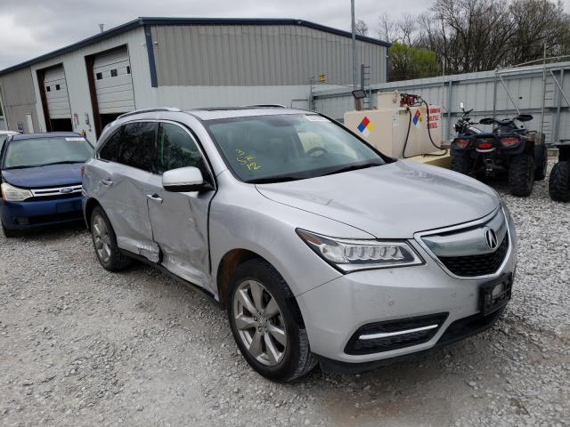 ACURA MDX 2014 5fryd4h81eb030138