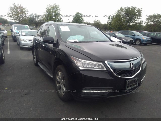 ACURA MDX 2014 5fryd4h81eb030463