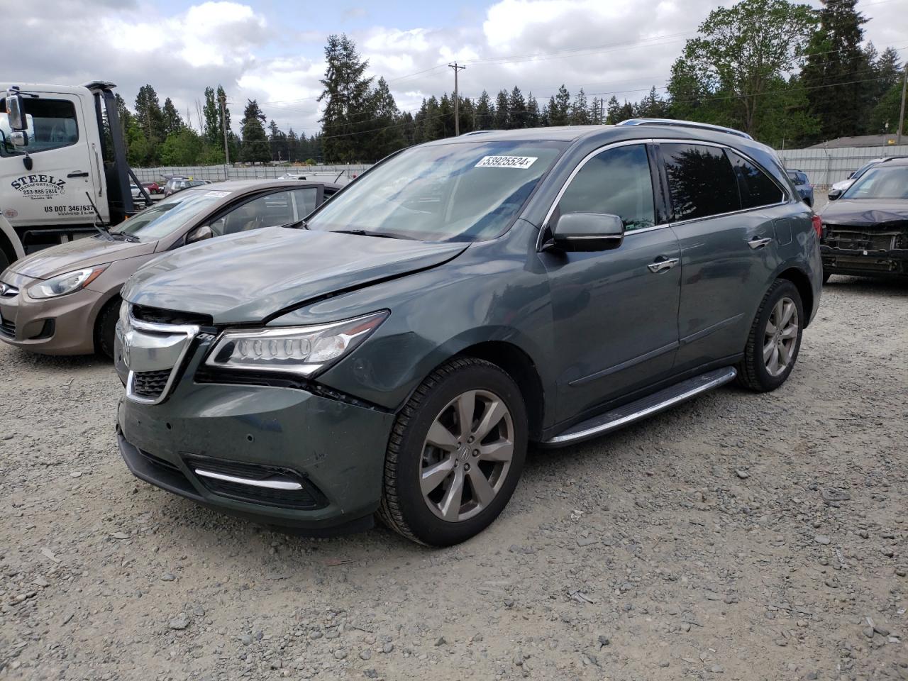 ACURA MDX 2014 5fryd4h81eb031774