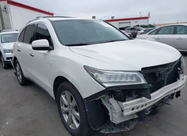 ACURA MDX 2014 5fryd4h81eb034545