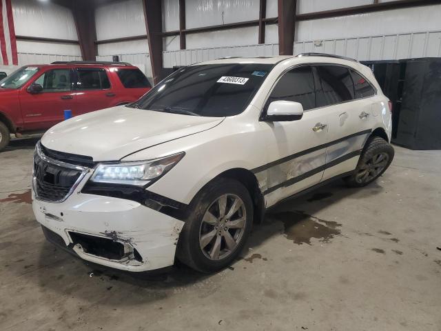 ACURA MDX ADVANC 2014 5fryd4h81eb035307