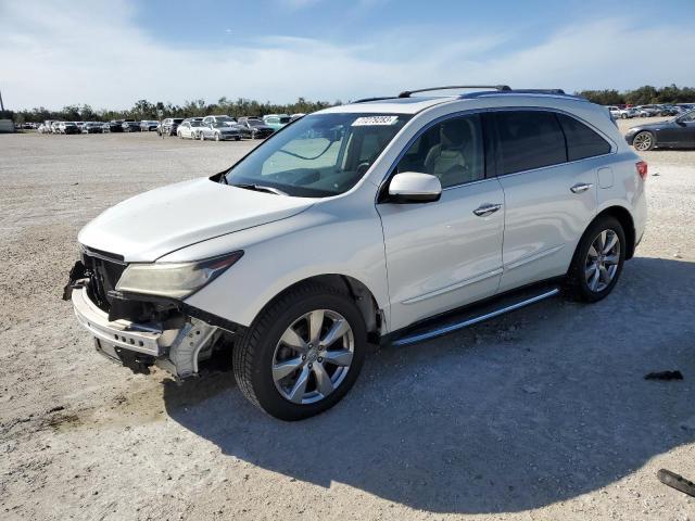 ACURA MDX 2014 5fryd4h81eb035324