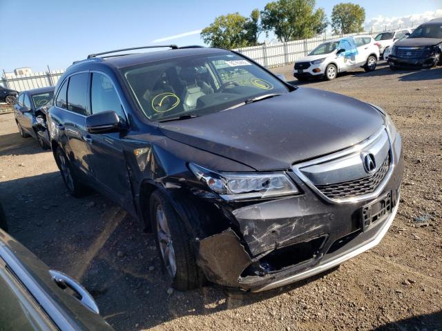 ACURA MDX ADVANC 2014 5fryd4h81eb037252