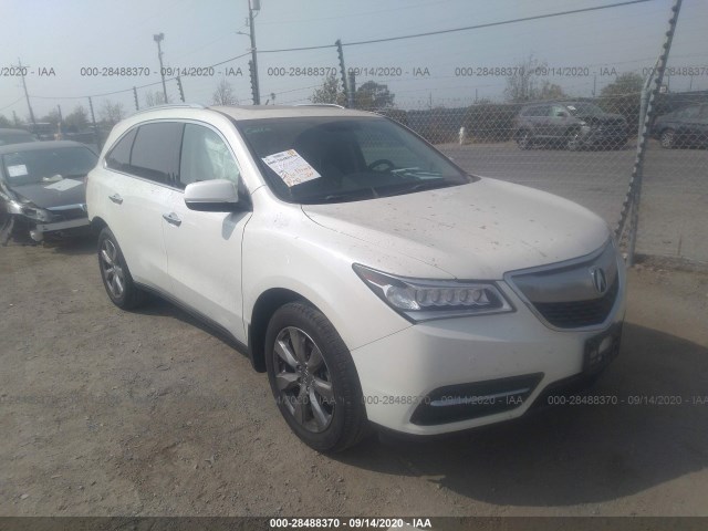 ACURA MDX 2014 5fryd4h81eb038885