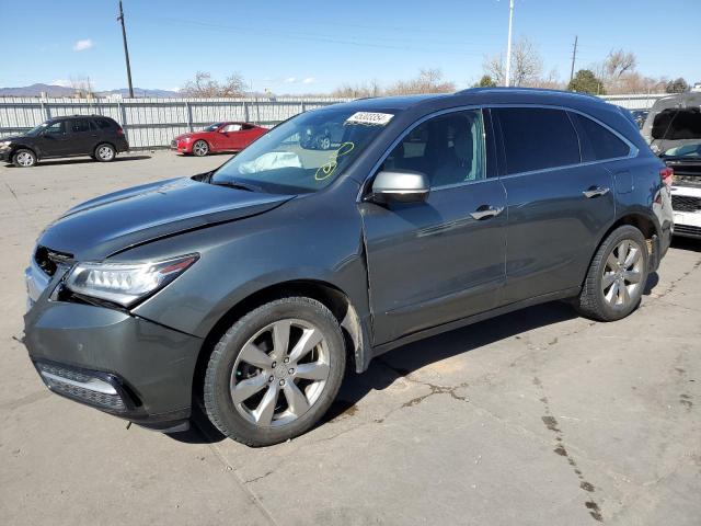 ACURA MDX 2014 5fryd4h81eb039406