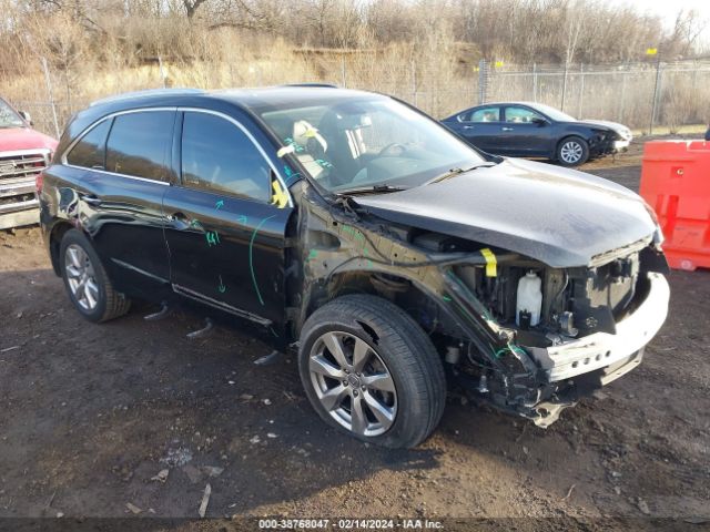 ACURA MDX 2014 5fryd4h81eb041317