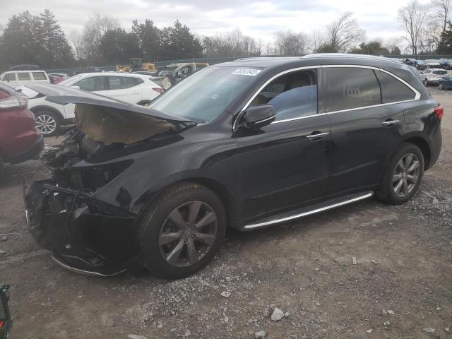 ACURA MDX ADVANC 2014 5fryd4h81eb048770