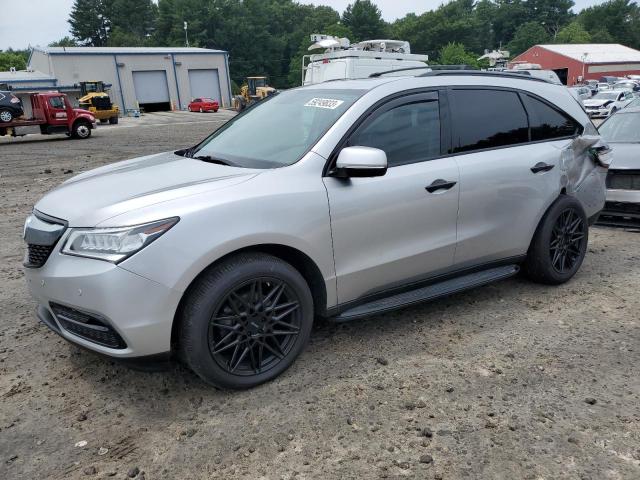 ACURA MDX ADVANC 2014 5fryd4h81eb049210