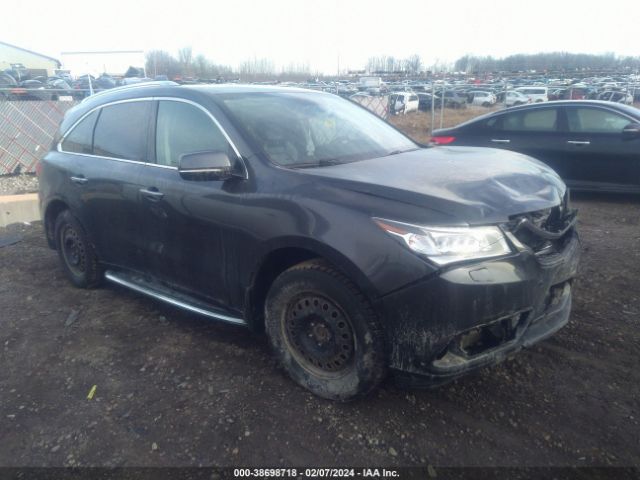 ACURA MDX 2014 5fryd4h81eb503195