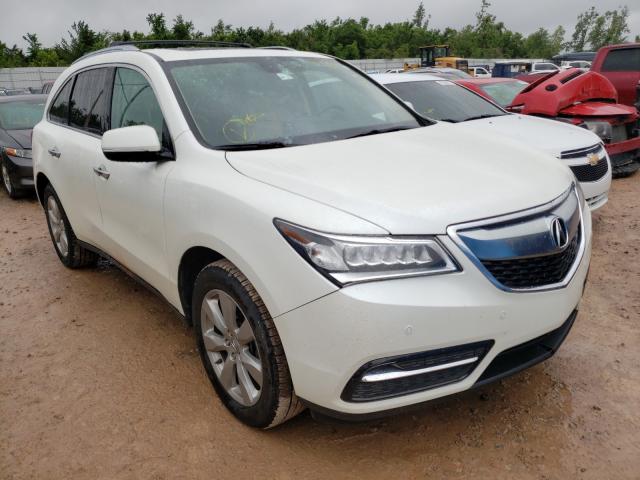 ACURA MDX ADVANC 2015 5fryd4h81fb006942