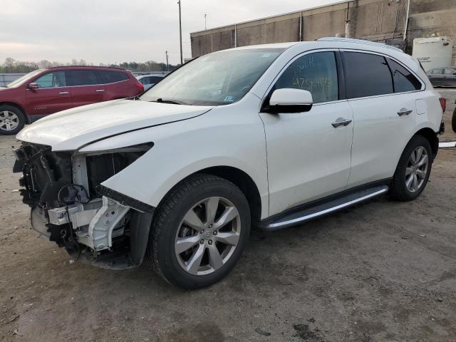 ACURA MDX ADVANC 2015 5fryd4h81fb010697