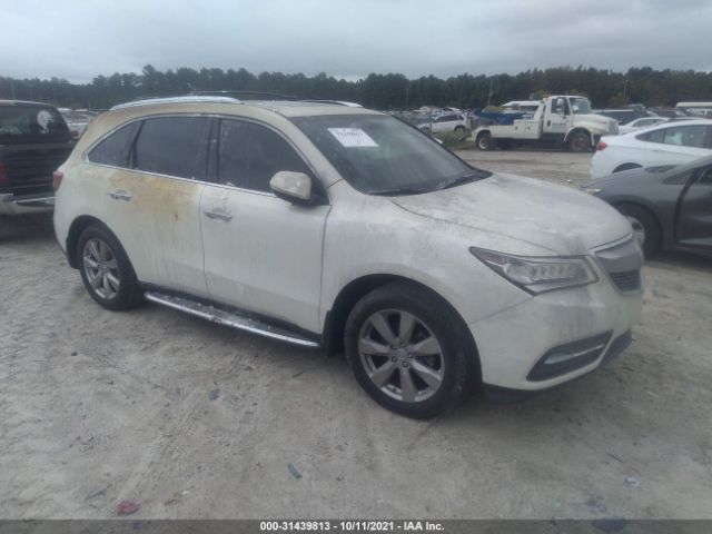 ACURA MDX 2015 5fryd4h81fb013776