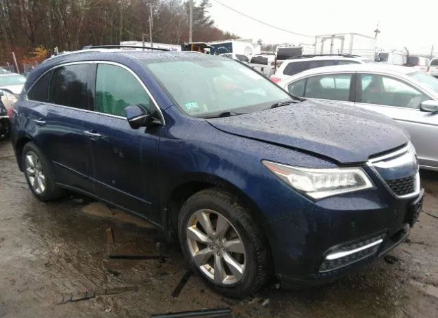 ACURA MDX 2015 5fryd4h81fb017956