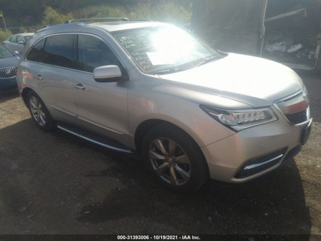 ACURA MDX 2015 5fryd4h81fb020260