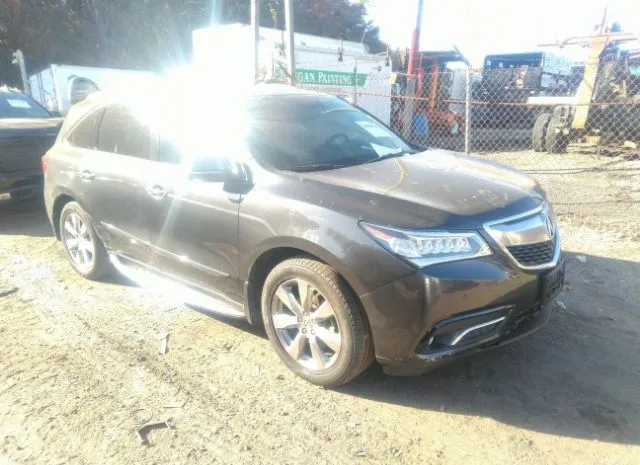 ACURA MDX 2015 5fryd4h81fb021330