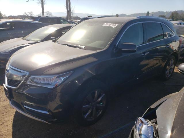 ACURA MDX ADVANC 2015 5fryd4h81fb028682