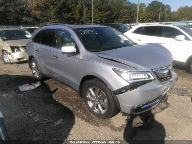 ACURA MDX 2015 5fryd4h81fb029895